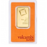 Suisse Valcambi Gold Bars 15 in Stock, Call for Details